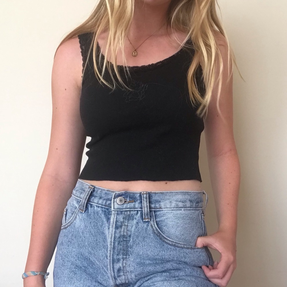 Black Devil Brandy Melville Top 😈💫